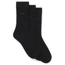 Boss Herren Socken, Modern, 001 Schwarz, 47-50