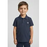 Marc O'Polo Poloshirt Fussball-Stickerei, für Jungs blau 128/134 (8-9J)