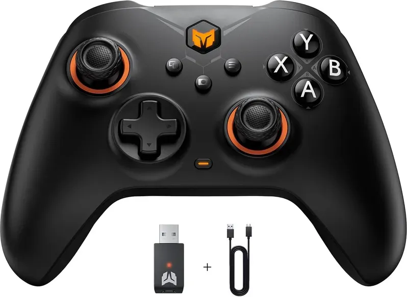 BIGBIG GALE HALL kabellose Controller - Motion-Aim, Hall-Trigger, 4 personalisierbare Tasten - Gaming-Controller für PC/iOS/Android