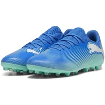 Puma Future 7 Play MG hyperlink blue/mint/puma white 48