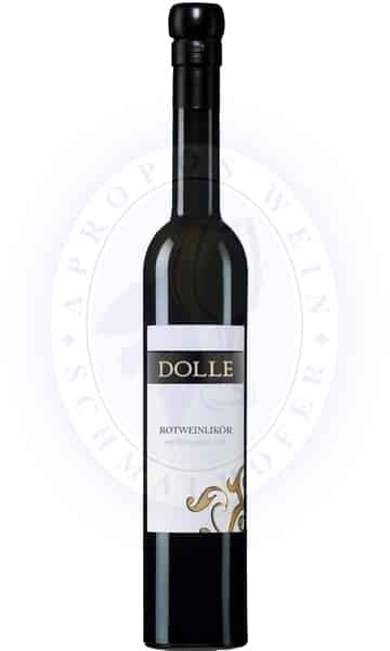 Rotweinlikör 0,35l - Weingut Peter Dolle