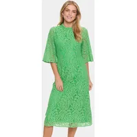 St Tropez Kleid Blusenkleid Grün M