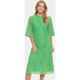 St Tropez Kleid Blusenkleid Grün M