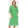 St Tropez Kleid Blusenkleid Grün M