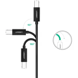 UGREEN US241 USB 2.0 C-B 2m