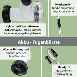Trutzholm Akku Fugenreiniger 20V