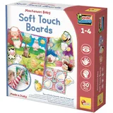 Lisciani MONTESSORI BABY SOFT fühl Tafeln