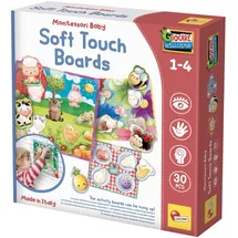 Lisciani MONTESSORI BABY SOFT fühl Tafeln