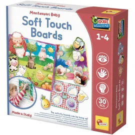 Lisciani MONTESSORI BABY SOFT fühl Tafeln