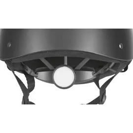Kerbl Covalliero Reithelm Nerron VG1, Trainingshelm Tunierhelm, Schwarz 55-59