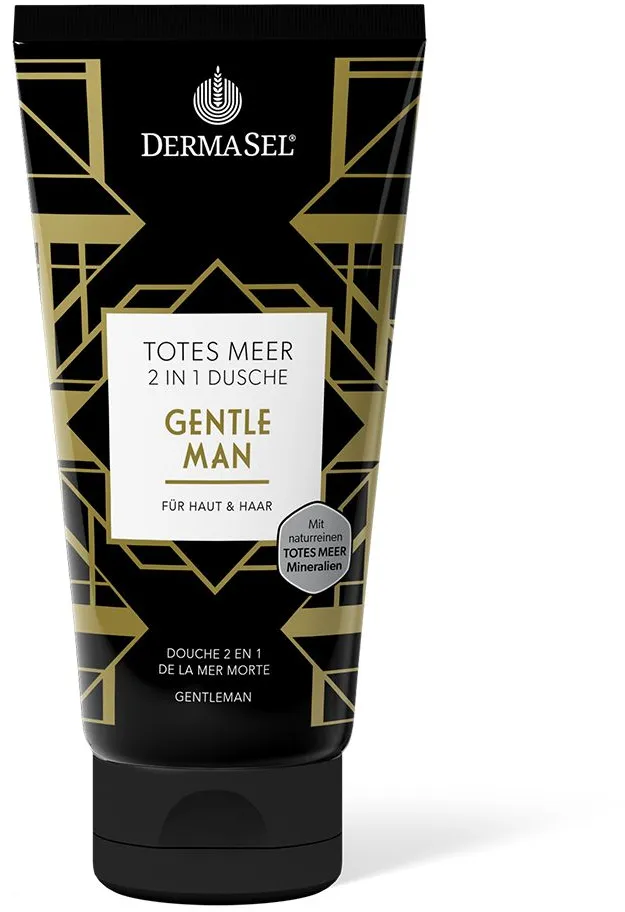 Dermasel® Totes Meer 2-in-1 Dusche Gentleman