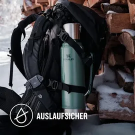 Stanley Classic Legendary Bottle 1.1 QT hammertone green 1 l