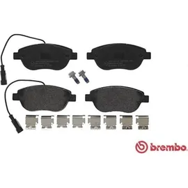 Brembo Bremsbelagsatz, Scheibenbremse