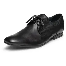 VITAFORM Echt Leder Schnürer in schwarz | Gr.: 39