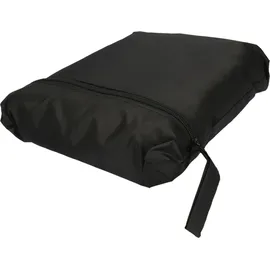 CARTREND Fahrradschutzhülle Heckmontage Schwarz