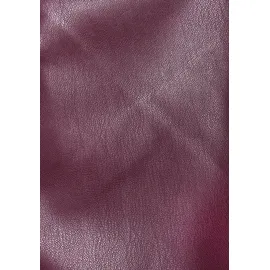 LASCANA Lederimitat-Blazer LASCANA, Damen, Gr. 46, rot (bordeaux), Web, Obermaterial: 100% Polyester. Beschichtung: 100% Polyurethan. Futter: 100% Polyester, unifarben, tailliert Po-bedeckend, Blazer, mit Reverskragen, taillierter Damenblazer, Business-Look