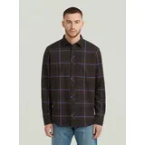 G-Star One Pocket Regular Hemd - Mehrfarbig - Herren, - L