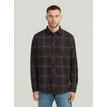 G-Star One Pocket Regular Hemd - Mehrfarbig - Herren, - L