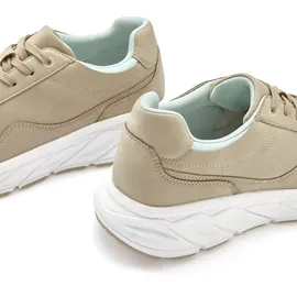 John Devin Schnürschuh Herren Beige 41