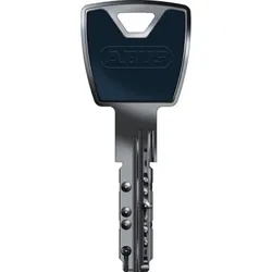 Profilzylinderzubehör-Schlüsselkappe, XP20S, asymmetrisch, Kunststoff blau F5003