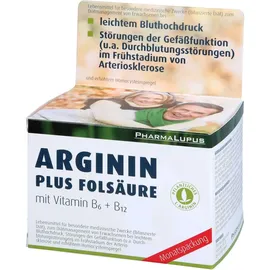 NatuGena GmbH Arginin Plus Folsäure Kapseln 120 St.