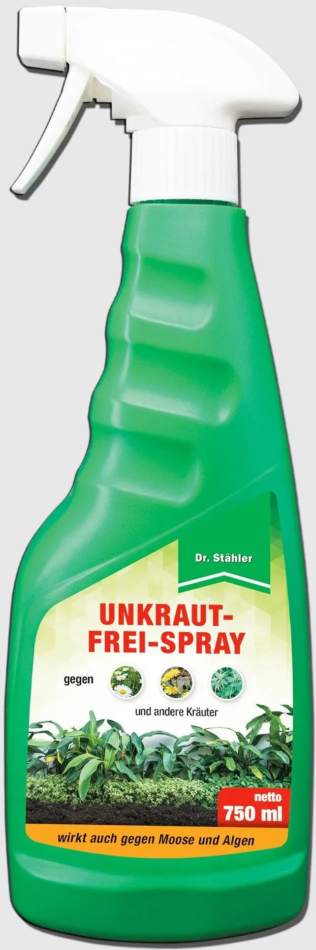 Silberkraft Unkraut-Frei Spray: für gepflegte und schöne Beete 750 ml