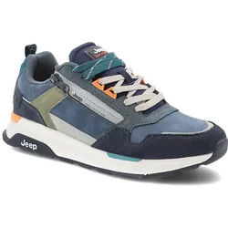 Dunkelblaue Sneakers Jeep Für Herren, 42