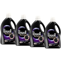 Perwoll Renew Schwarz (4 x 52 Waschladungen), Waschmittel für alle dunklen Farben, Feinwaschmittel stärkt die Fasern und verbessert die Farbintensität