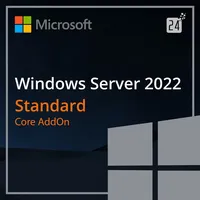 Fujitsu Microsoft Windows Server 2022 Standard 4 Core ROK Add-On ML