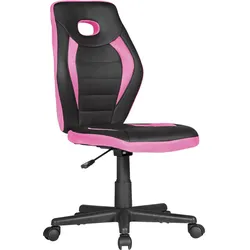 Jugenddrehstuhl Luan ca. 63x91x63 cm Pink,Schwarz
