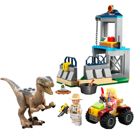 Lego Jurassic World - Flucht des Velociraptors