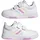 Adidas Tensaur Hook and Loop Cloud White / Almost Blue / Bliss Lilac 33