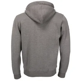 Top Gun Sweatjacke "TG20193110", Herren, Gr. 3xl, grau, Material: 65% Baumwolle / 35% Polyester, Sweatjacken Sweatjacke