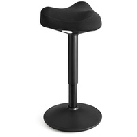 Songmics Stehhocker um 360° neigbar, Schreibtischstuhl, höhenverstellbar 58-83 cm