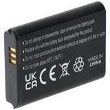 AccuCell Akku passend für Samsung GT-C3350, Samsung Xcover 2, Samsung Xcover C3350, AB803443BU, 3,7V 750mAh