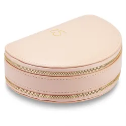 Glanzstücke München Reisetäschchen Kunstleder pink-orange 16,0 cm Damen 