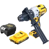 DeWalt DCD 996 D1 Akku Schlagbohrschrauber 18V 95Nm Brushless + 1x Akku 2,0 Ah + Ladegerät