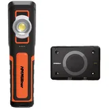HM Müllner LED Arbeitsleuchte Li-Ion Akku wireless Ladestation 6W dimmbar UL16