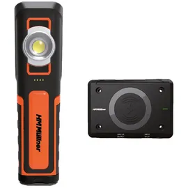HM Müllner LED Arbeitsleuchte Li-Ion Akku wireless Ladestation 6W dimmbar UL16