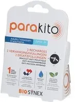 parakito 2 RECHARGES Crème pc(s)