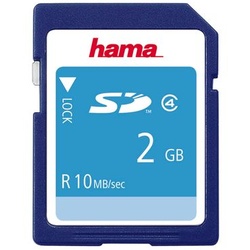 Hama SD, Class 4 2 GB