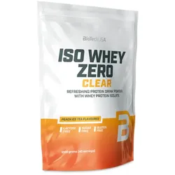 BioTech Iso Whey Zero Clear Tropische Früchte