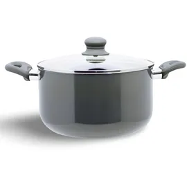 Buri Rom Topf-Set 2-tlg. Kochtopf + Deckel