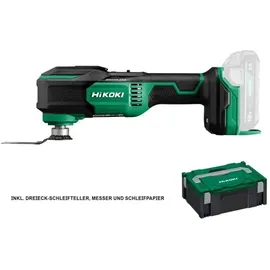 Hikoki Akku-Multitool CV18DA (Basic) (HSC II)