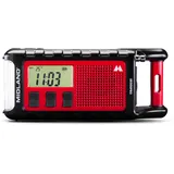 Midland ER 300 Pro schwarz + Taschenlampe + Handkurbel