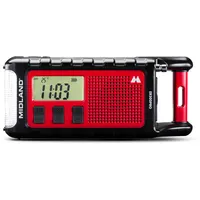 Midland ER 300 Pro schwarz + Taschenlampe + Handkurbel