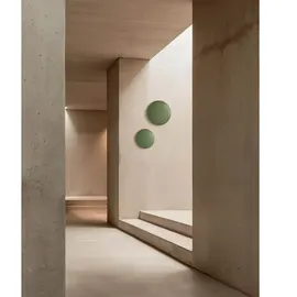 Arne Jacobsen Clocks City Hall Wanduhr 21 cm 21 Grün
