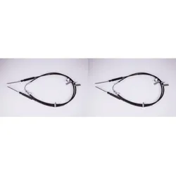 2x Hella Handbremsseile Seilzug Feststellbremse: Seilzug, Feststellbremse Suzuki: 5440075f00 Suzuki: 5440075f00000 Ashika: 13108831 Blue Print: Adk846