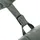 Outsunny Liegenauflage Gartenliege mit Kopfkissen 198 x 53 x 5 cm Grau