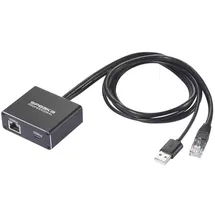 SpeaKa Professional SP-GNS-200 Netzwerkadapter/Hub 1 GBit/s USB-C®, RJ45